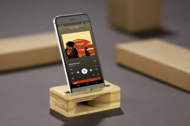 RESONA Mobile stand - eco speaker Prirodna
