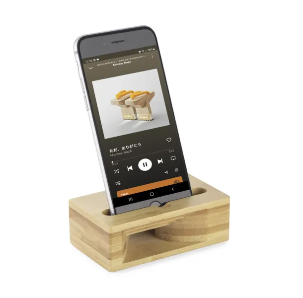 RESONA Mobile stand - eco speaker Prirodna