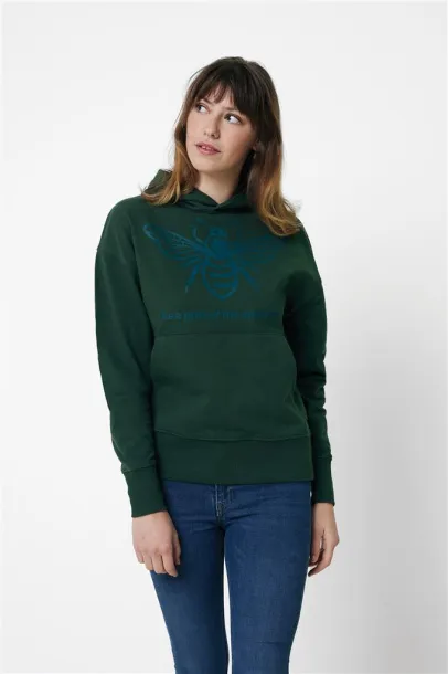  Iqoniq Jasper unisex hoodie od recikliranog pamuka, 340 g/m² - iqoniq 45533C 