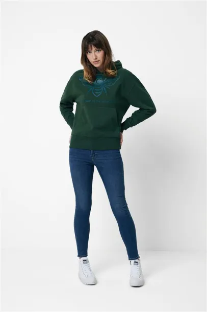  Iqoniq Jasper unisex hoodie od recikliranog pamuka, 340 g/m² - iqoniq 45533C 