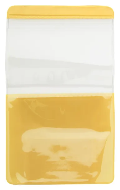 Clotin waterproof mobile case Yellow