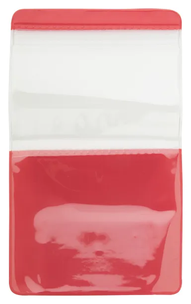 Clotin waterproof mobile case Red