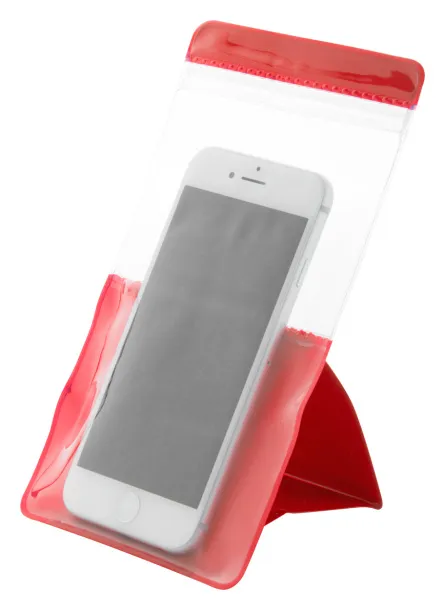 Clotin waterproof mobile case Red