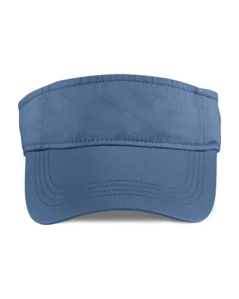  SOLID LOW-PROFILE TWILL VISOR - Anvil Navy