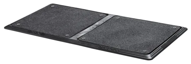 Yoner disinfectant doormat Black