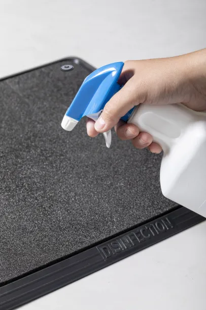 Yoner disinfectant doormat Black
