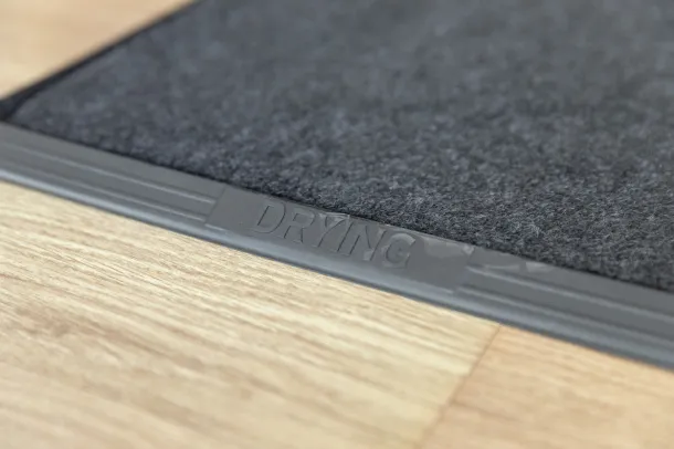 Yoner disinfectant doormat Black