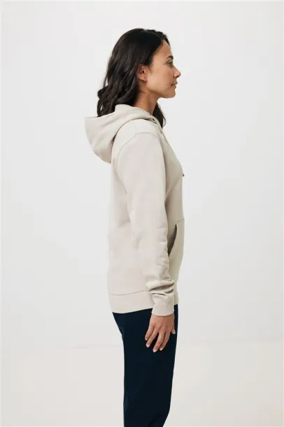  Iqoniq Jasper recycled cotton unisex hoodie - iqoniq desert