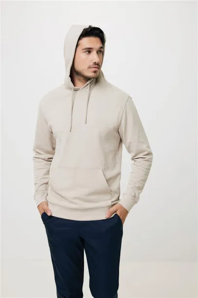  Iqoniq Jasper unisex hoodie od recikliranog pamuka, 340 g/m² - iqoniq desert
