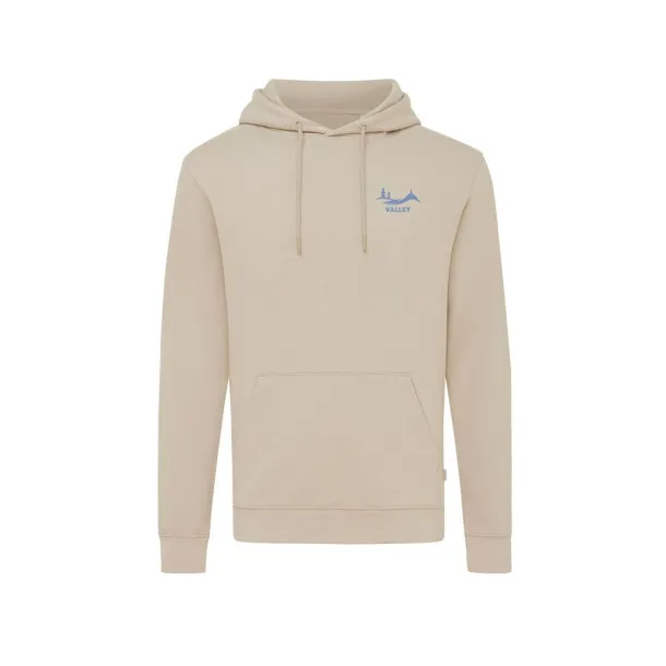  Iqoniq Jasper unisex hoodie od recikliranog pamuka, 340 g/m² - iqoniq desert
