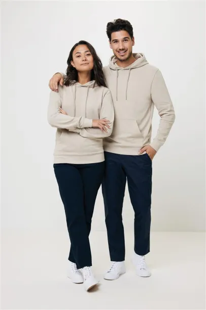  Iqoniq Jasper recycled cotton unisex hoodie - iqoniq desert