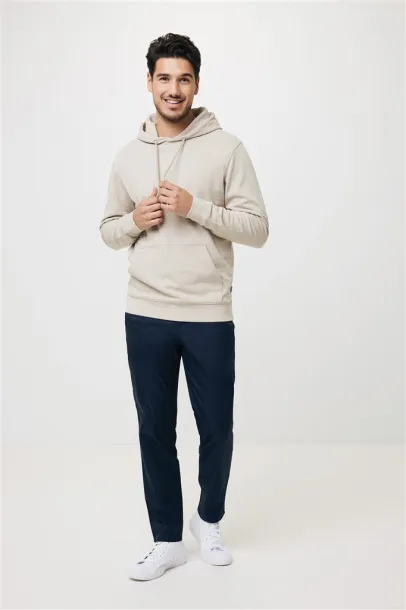  Iqoniq Jasper unisex hoodie od recikliranog pamuka, 340 g/m² - iqoniq desert