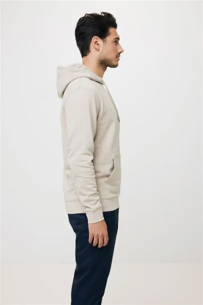  Iqoniq Jasper unisex hoodie od recikliranog pamuka, 340 g/m² - iqoniq desert