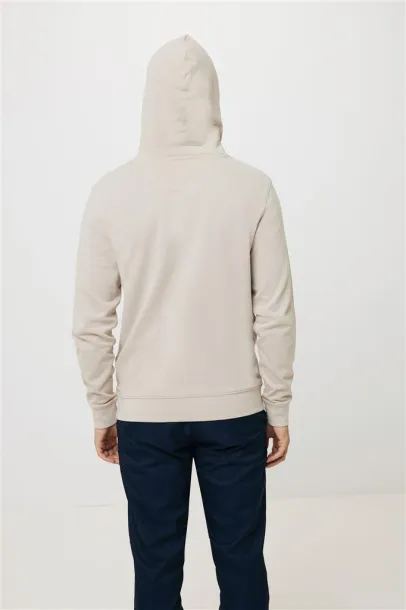  Iqoniq Jasper unisex hoodie od recikliranog pamuka, 340 g/m² - iqoniq desert