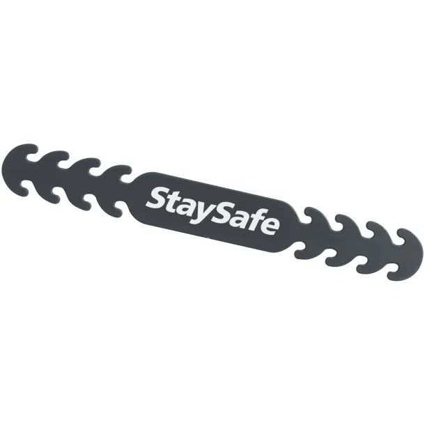 Face mask strap Dark grey