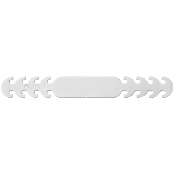 Face mask strap White