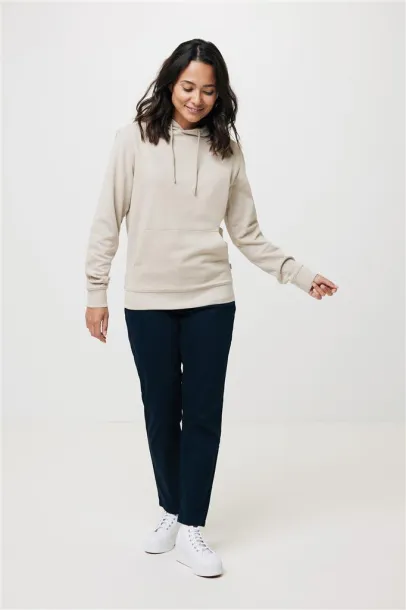  Iqoniq Jasper unisex hoodie od recikliranog pamuka, 340 g/m² - iqoniq desert