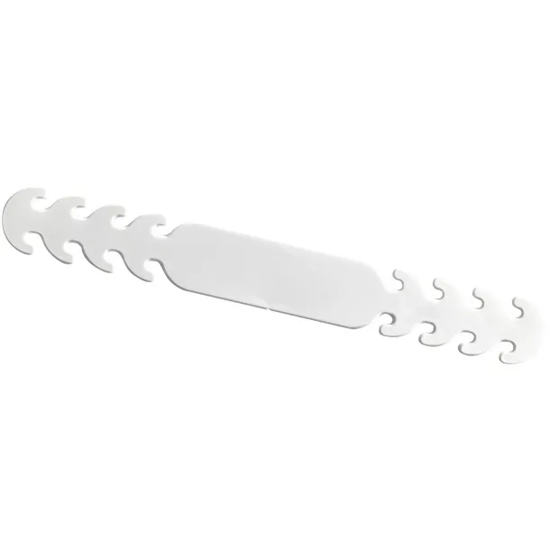 Face mask strap White