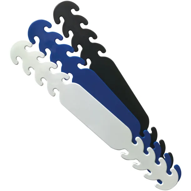 Face mask strap Solid black