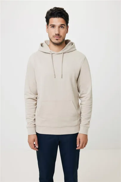  Iqoniq Jasper recycled cotton unisex hoodie - iqoniq desert