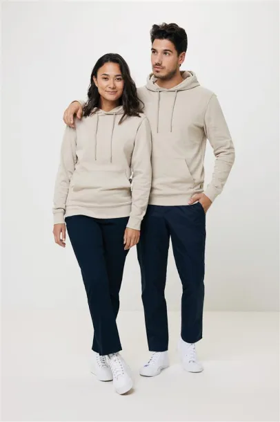  Iqoniq Jasper unisex hoodie od recikliranog pamuka, 340 g/m² - iqoniq desert