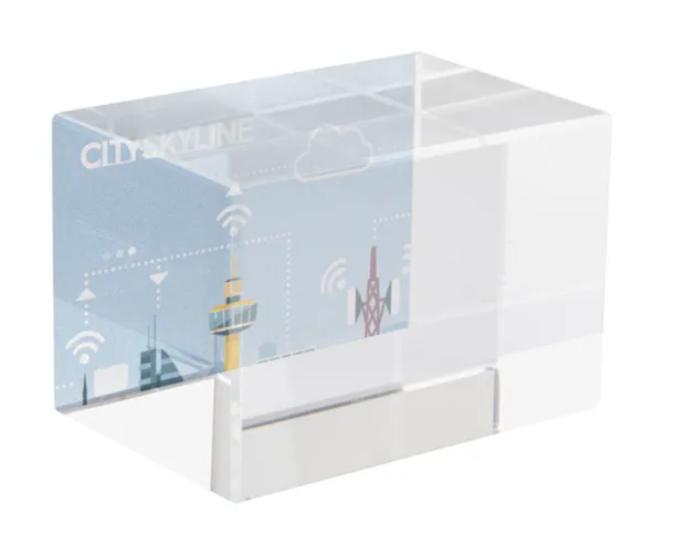 Lexington glass block Transparent