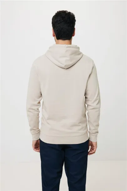  Iqoniq Jasper unisex hoodie od recikliranog pamuka, 340 g/m² - iqoniq desert