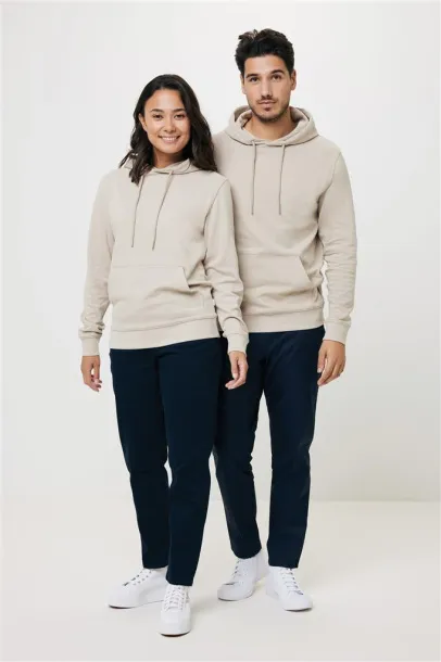  Iqoniq Jasper unisex hoodie od recikliranog pamuka, 340 g/m² - iqoniq desert
