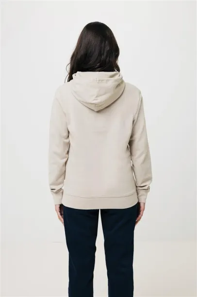  Iqoniq Jasper recycled cotton unisex hoodie - iqoniq desert