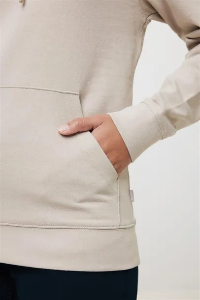  Iqoniq Jasper recycled cotton unisex hoodie - iqoniq desert