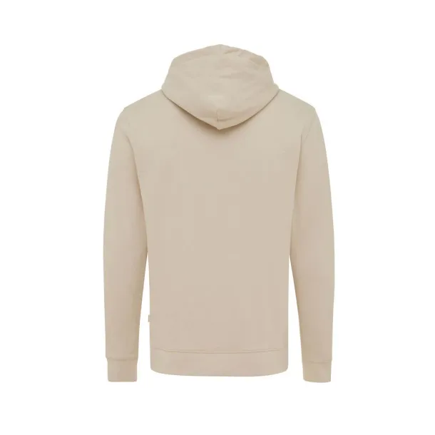  Iqoniq Jasper unisex hoodie od recikliranog pamuka, 340 g/m² - iqoniq desert