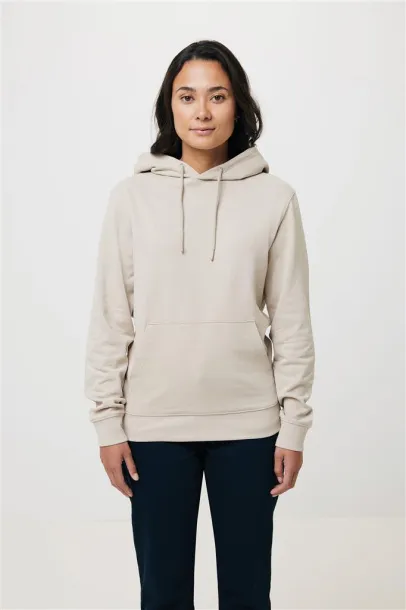  Iqoniq Jasper recycled cotton unisex hoodie - iqoniq brown 