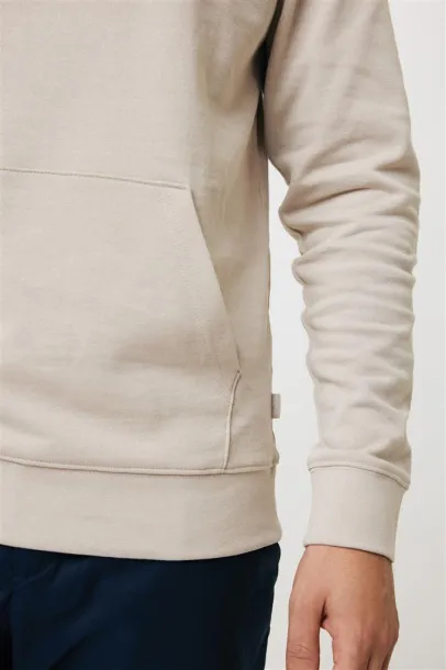  Iqoniq Jasper unisex hoodie od recikliranog pamuka, 340 g/m² - iqoniq desert