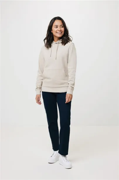  Iqoniq Jasper unisex hoodie od recikliranog pamuka, 340 g/m² - iqoniq desert