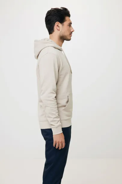  Iqoniq Jasper unisex hoodie od recikliranog pamuka, 340 g/m² - iqoniq desert
