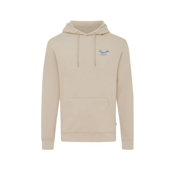  Iqoniq Jasper unisex hoodie od recikliranog pamuka, 340 g/m² - iqoniq desert