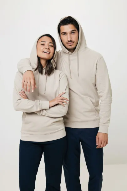  Iqoniq Jasper unisex hoodie od recikliranog pamuka - iqoniq desert