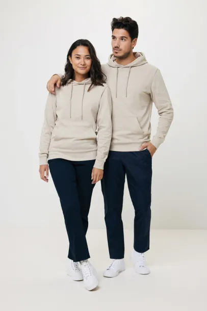  Iqoniq Jasper recycled cotton unisex hoodie - iqoniq desert