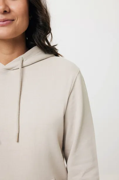  Iqoniq Jasper unisex hoodie od recikliranog pamuka, 340 g/m² - iqoniq desert