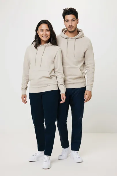  Iqoniq Jasper unisex hoodie od recikliranog pamuka, 340 g/m² - iqoniq desert