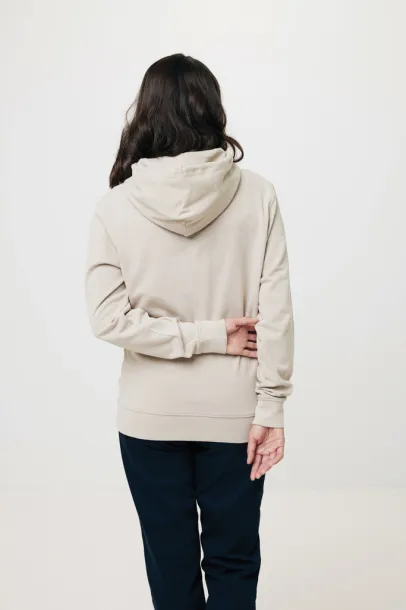  Iqoniq Jasper unisex hoodie od recikliranog pamuka, 340 g/m² - iqoniq desert