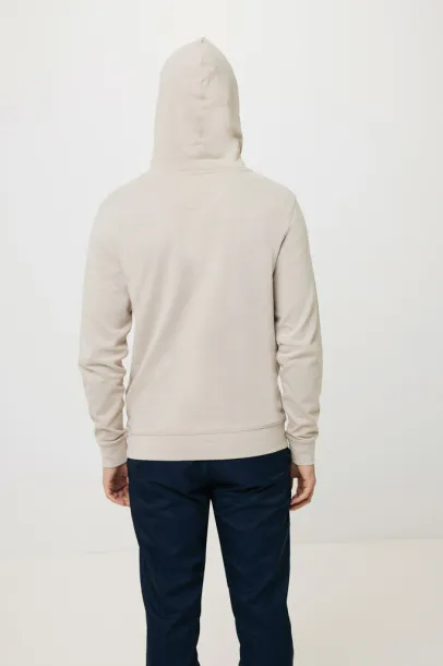  Iqoniq Jasper unisex hoodie od recikliranog pamuka, 340 g/m² - iqoniq desert