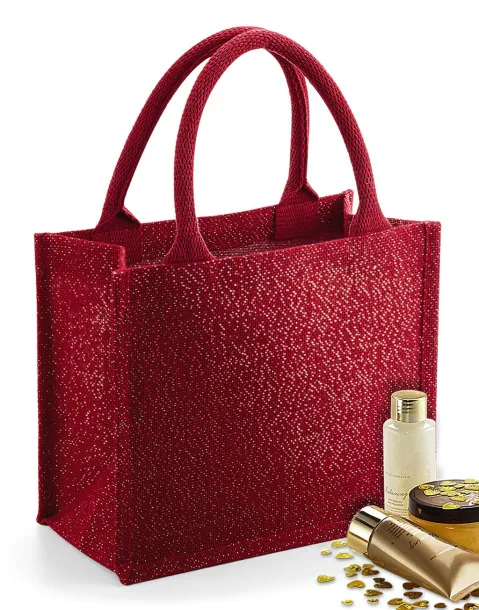  Shimmer Jute Mini Gift Bag - Westford Mill