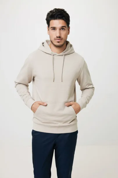  Iqoniq Jasper unisex hoodie od recikliranog pamuka, 340 g/m² - iqoniq desert