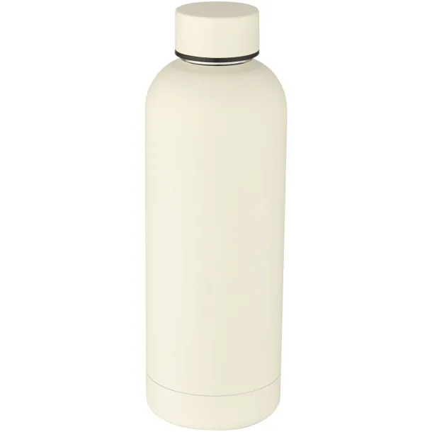 Spring bakrena vakuum izolirana boca 500 ml Ivory cream