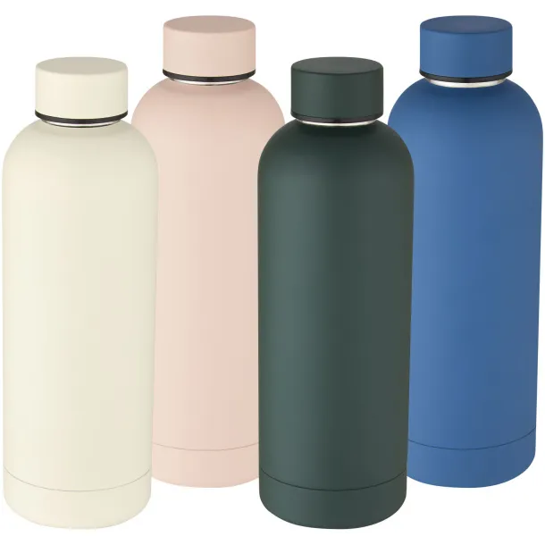 Spring 500 ml copper vacuum insulated bottle Ivory cream