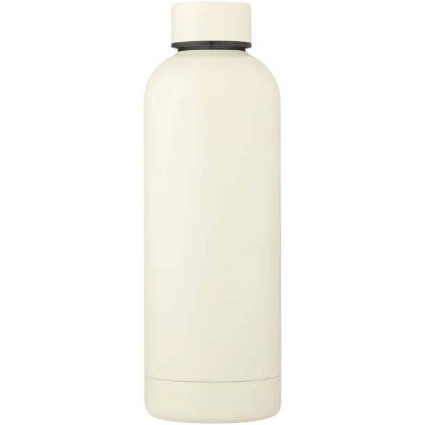 Spring bakrena vakuum izolirana boca 500 ml Ivory cream