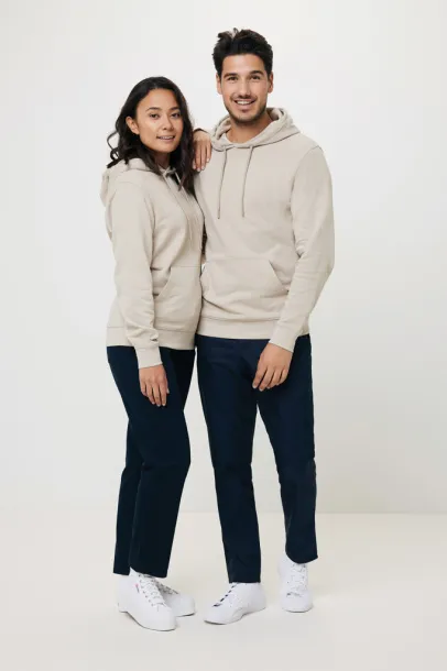  Iqoniq Jasper recycled cotton unisex hoodie - iqoniq desert