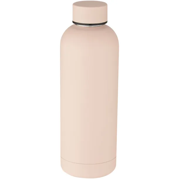 Spring 500 ml copper vacuum insulated bottle Pale blush pink