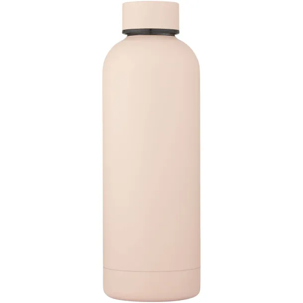 Spring 500 ml copper vacuum insulated bottle Pale blush pink